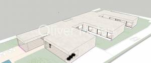 PROYECTO DE UNIFAMILIAR CON ACCESO DIRECTO AL GOLF