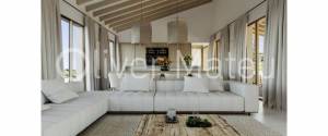 CHALET UNIFAMILIAR CON GARAGE Y PISCINA EN PETRA
