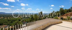 VILLA DE OBRA NUEVA EN VENTA EN SA FONT SECA