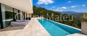 VILLA DE OBRA NUEVA EN VENTA EN SA FONT SECA