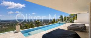 VILLA DE OBRA NUEVA EN VENTA EN SA FONT SECA