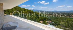 VILLA DE OBRA NUEVA EN VENTA EN SA FONT SECA