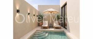 CASA MALLORQUINA TOTALMENTE REFORMADA CON GARAJE  Y PISCINA