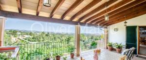CHALET CON PISCINA Y VISTAS PANORAMICAS EN SA COMA DE BUNYOLA