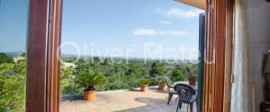 CHALET CON PISCINA Y VISTAS PANORAMICAS EN SA COMA DE BUNYOLA