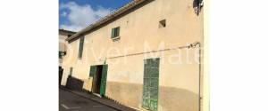 SE VENDE CASA MALLORQUINA CON PROYECTO   A REFORMAR CON GARAJE  EN COSTITX