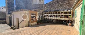 OPORTUNIDAD CASA MALLORQUINA EN SELVA CON PATIO-TERRAZA Y GARAJE PROPIO
