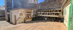 OPORTUNIDAD CASA MALLORQUINA EN SELVA CON PATIO-TERRAZA Y GARAJE PROPIO