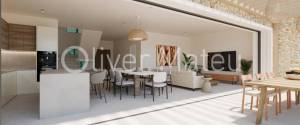 CASA MALLORQUINA TOTALMENTE REFORMADA CON PISCINA, TERRAZA-JARDÍN Y GARAGE EN SA CABANETA