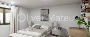 CASA MALLORQUINA TOTALMENTE REFORMADA CON PISCINA, TERRAZA-JARDÍN Y GARAGE EN SA CABANETA