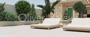CASA MALLORQUINA TOTALMENTE REFORMADA CON PISCINA, TERRAZA-JARDÍN Y GARAGE EN SA CABANETA