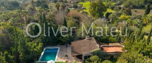 CASA EN FINCA RÚSTICA CON LICENCIA VACACIONAL, JARDÍN, PISCINA Y  CASITA DE INVITADOS