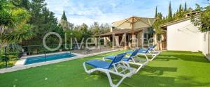 CASA EN FINCA RÚSTICA CON LICENCIA VACACIONAL, JARDÍN, PISCINA Y  CASITA DE INVITADOS