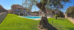 CHALET UNIFAMILIAR CON GARAGE, PISCINA Y JARDÍN EN SINEU