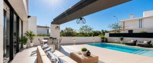 VILLA MODERNA DE LUJO EN URBANIZACIÓN SON PUIG - GOLF DE SON VIDA