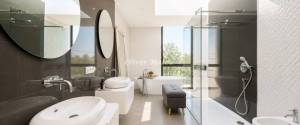 VILLA MODERNA DE LUJO EN URBANIZACIÓN SON PUIG - GOLF DE SON VIDA