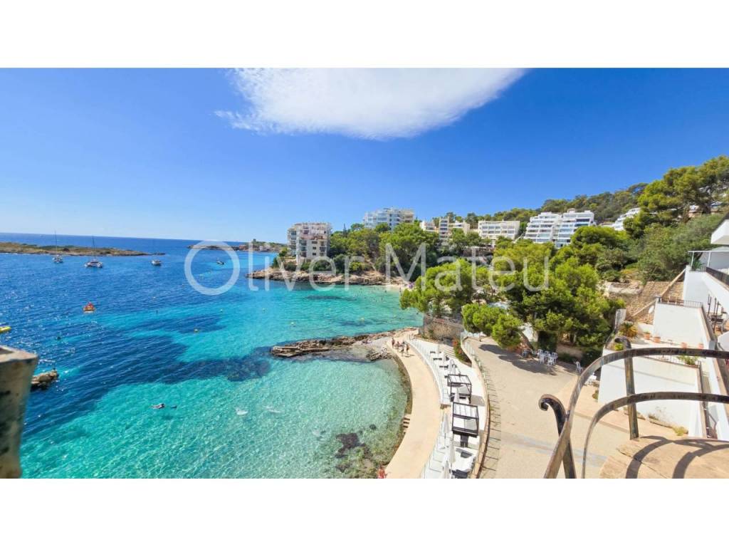 APARTMENT WITH TERRACE AND SEA VIEWS IN ILLETAS