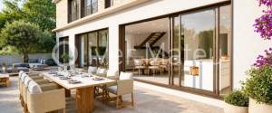 VILLA WITH SWIMMING POOL, TERRACES AND GARAGE IN SA VINYA DE SON VERI