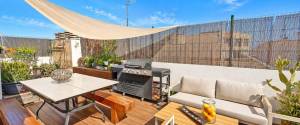 DUPLEX PENTHOUSE WITH LARGE TERRACE IN THE CENTER OF PALMA