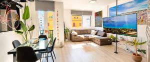DUPLEX PENTHOUSE WITH LARGE TERRACE IN THE CENTER OF PALMA