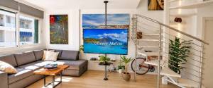 DUPLEX PENTHOUSE WITH LARGE TERRACE IN THE CENTER OF PALMA