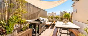 DUPLEX PENTHOUSE WITH LARGE TERRACE IN THE CENTER OF PALMA