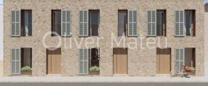 3 SEMI-DETACHED HOUSES WITH PRIVATE POOL IN ARIANY