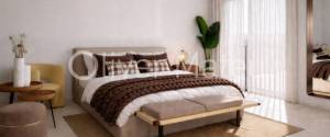 SMALL PROMOTION OF THREE SEMI-DETACHED HOUSES WITH GARAGE AND PRIVATE POOL IN PORTOL