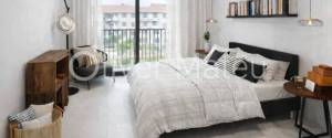 SMALL PROMOTION OF THREE SEMI-DETACHED HOUSES WITH GARAGE AND PRIVATE POOL IN PORTOL