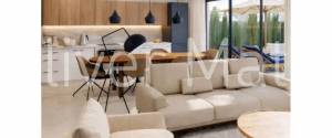 SMALL PROMOTION OF THREE SEMI-DETACHED HOUSES WITH GARAGE AND PRIVATE POOL IN PORTOL