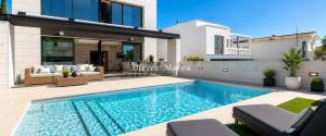 LUXURY MODERN VILLA IN SON PUIG DEVELOPMENT - GOLF DE SON VIDA