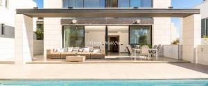 LUXURY MODERN VILLA IN SON PUIG DEVELOPMENT - GOLF DE SON VIDA
