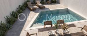 FULLY RENOVATED MALLORCAN HOUSE WITH GARAGE AND SWIMMING POOL