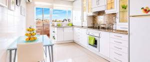 CENTRAL PENTHOUSE WITH LARGE TERRACES AND ICONIC VIEWS OF THE WINDMILLS