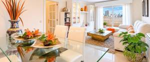CENTRAL PENTHOUSE WITH LARGE TERRACES AND ICONIC VIEWS OF THE WINDMILLS