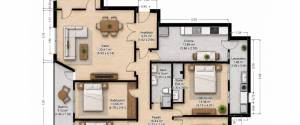 Spacious Apartment in the Heart of Avenidas, Palma de Mallorca