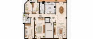 BRIGHT APARTMENT FOR SALE WITH PARKING AND GREAT POTENTIAL IN SON ARMADANS