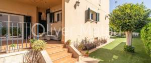 LARGE SEMI-DETACHED VILLA IN PORTOL WITH GARDEN, GARAGE, AND POOL