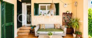 LARGE SEMI-DETACHED VILLA IN PORTOL WITH GARDEN, GARAGE, AND POOL