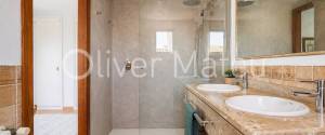 LARGE SEMI-DETACHED VILLA IN PORTOL WITH GARDEN, GARAGE, AND POOL