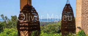 LARGE SEMI-DETACHED VILLA IN PORTOL WITH GARDEN, GARAGE, AND POOL