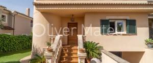LARGE SEMI-DETACHED VILLA IN PORTOL WITH GARDEN, GARAGE, AND POOL
