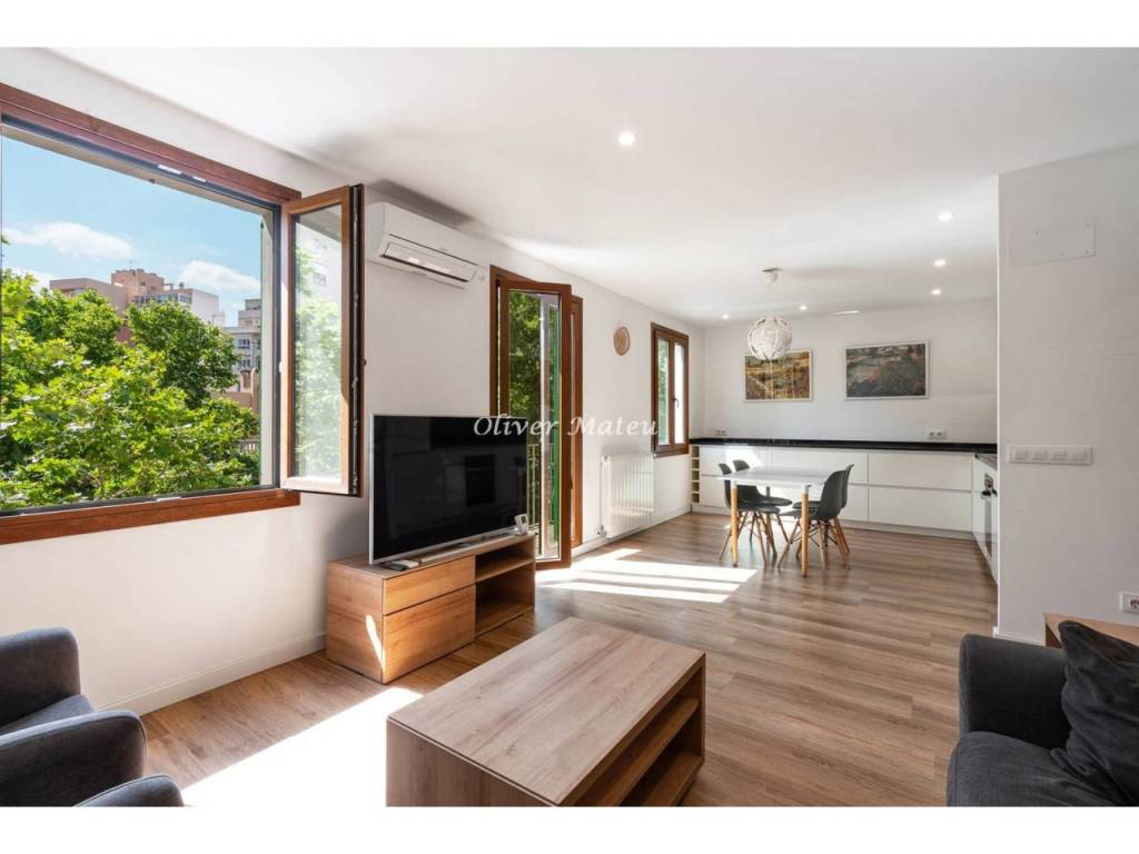 RENOVATED PENTHOUSE WITH PRIVATE TERRACE IN THE HEART OF PALMA