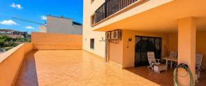Elegant Apartment with Large Terrace, Pool, and Elevator in Rafal Vell, Palma
