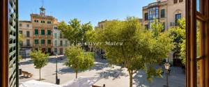 UNIQUE BUILDING IN PLAÇA ESPANYA – A ONE-OF-A-KIND OPPORTUNITY TO CREATE A HOME OR BUSINESS