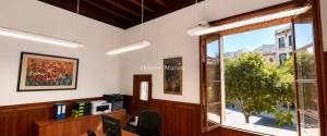 UNIQUE BUILDING IN PLAÇA ESPANYA – A ONE-OF-A-KIND OPPORTUNITY TO CREATE A HOME OR BUSINESS
