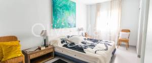 GROUND FLOOR FLAT NEXT TO THE BEACH, WITH COMMUNAL POOL AND PRIVATE GARDEN