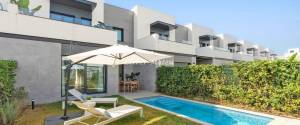 VILLA WITH PRIVATE POOL 400M FROM THE BEACH