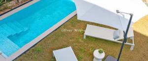 VILLA WITH PRIVATE POOL 400M FROM THE BEACH