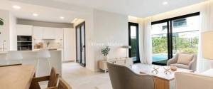 VILLA WITH PRIVATE POOL 400M FROM THE BEACH